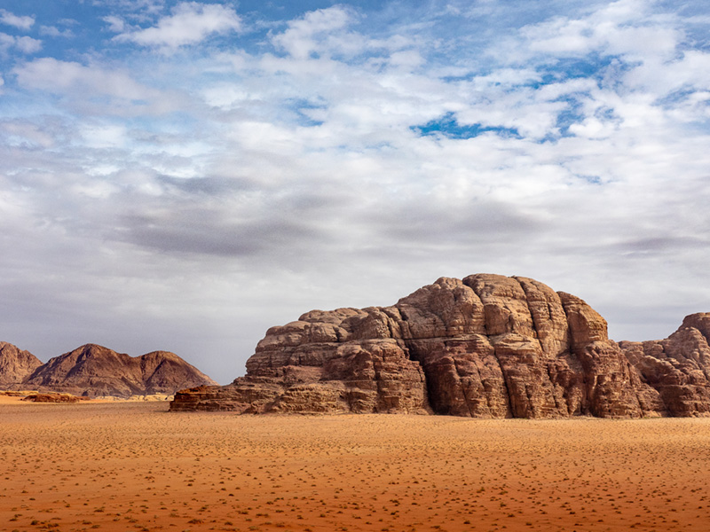 Acantilados, Desierto del Sáhara