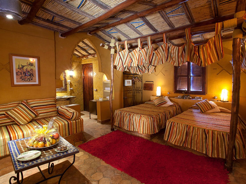 Hotel Kasbah Xaluca, habitación estándar