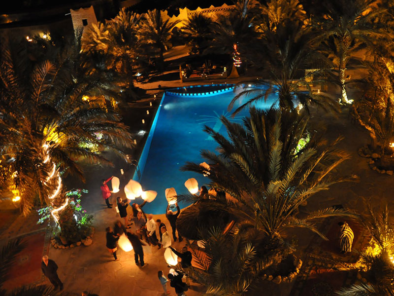 Hotel Kasbah Xaluca, piscina
